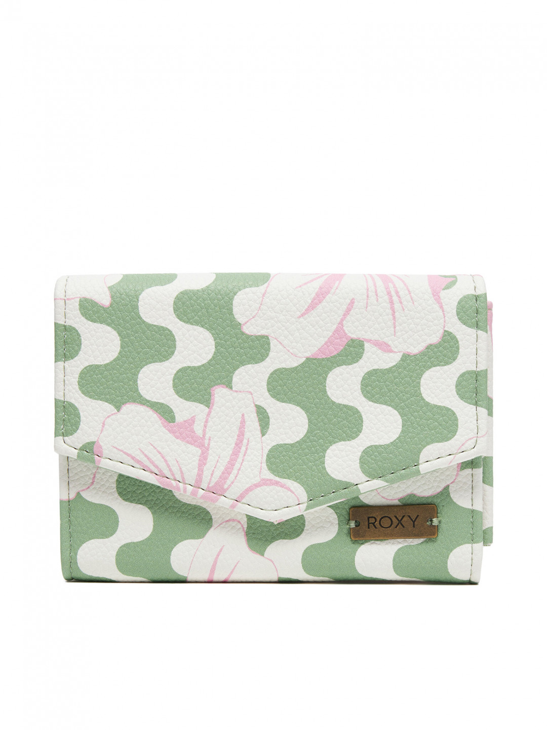 Roxy Malá dámská peněženka Sideral Love ERJAA04366 Zelená